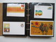 Delcampe - China 1980 / 90er Jahre FDC / Blocks / Ganzsachen / Belege / Maximumkarten / 3 Numisbriefe!! Ca. 160 Stück Im Album! - Collections (with Albums)