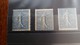 FRANCE 5 Timbres Neufs * MOUCHON YT 113 Et YT 115 (x 2) + SEMEUSE YT 132 (x 3) Défauts COTE 480 EUROS /FREE SHIPPING R - Unused Stamps