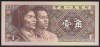 China 1 Jiao 1980 P881 UNC - China