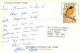 Flowering Immortelle, Tobago, Trinidad & Tobago Postcard Posted 1990 Stamp - Trinidad