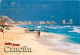 Cancun, Mexico Postcard Posted 2002 Stamp - Mexique