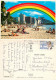 Wailea Beach, Oahu, Hawaii, United States US Postcard Posted 1987 Stamp - Oahu