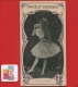 Chocolat Grondard  Chromo Verger Danseuse Maquillage Poudre Avant Le Ballet - Altri & Non Classificati