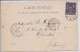 SAINT-JEAN-DE-LUZ--MAGASIN CHAUSSURES DE BORDEAUX- RARE CARTE PIONNIERE OBLITEREE LE 24.12.1897-TOP-RARE - Saint Jean De Luz