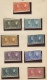 Delcampe - BELGIQUE AVANT 1940  Collection De Tp Avec Charnière  Cote 13600 Euros Avec De Bonnes Valeurs - Collections