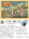 Greetings From, California, United States US Postcard Posted 2013 Stamp - Autres & Non Classés