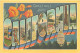 Greetings From, California, United States US Postcard Posted 2013 Stamp - Autres & Non Classés