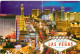 The Strip, Las Vegas, Nevada, United States US Postcard Posted 2012 Stamp - Las Vegas