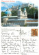 Cathedral, Salzburg, Austria Postcard Posted 2002 Stamp - Salzburg Stadt