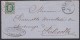 LETTRE  - BRIEF N° 30 LP. 144  GEMBLOUX / BAUDOIN & DETHIER >> FALISOLE - 1872 - 1869-1883 Léopold II