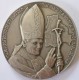 BOLIVIA 1988. Medalla Visita Papa Juan Pablo II. Plata 50.81gr. 52.0mm. 4 Scan. See Desc. - Altri & Non Classificati