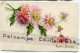 - Greetings From Lyra - Texas, Flowers, Rare, Splendide, Stamps, 1920, écrite, BE, Scans. . - Autres & Non Classés