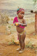 Shy Little Child, Swaziland Postcard - Swaziland