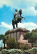 Emperor Menelik II Statue, Addis Ababa, Ethiopia Postcard Unposted - Ethiopia