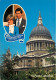 Charles & Diana Wedding, St Paul's Cathedral, London, England Postcard Unposted - St. Paul's Cathedral