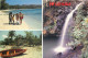 Anadale Fall, Grenada Postcard - Grenada