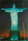 Cristo Redentor, Rio De Janeiro, Brazil Postcard Unposted - Rio De Janeiro