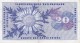 BILLETE DE SUIZA DE 20 FRANCS DEL AÑO 1973 (BANKNOTE) - Suiza