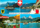 Brunnen, SZ Schwyz, Switzerland Postcard Posted 2001 Stamp - Sonstige & Ohne Zuordnung