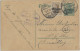 BELGIQUE - OCCUPATION ALLEMANDE - 1917 - CARTE ENTIER POSTAL Avec CENSURE De NAMUR => BRUXELLES - OC1/25 Gouvernement Général