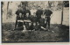 Real Photo Baseball Roanoke Illinois Team 1909 Used To Harnes Pas De Calais France - Baseball