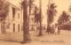 06398"SENEGAL -  SANT LOUIS - L'HOTEL DE L'INSPECTION A GUET N-DAR" ANIMATA. CART. ILL. ORIG. NON SPED. - Senegal