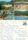 Hotel Mimosa, Rabac, Croatia Postcard Posted 1983 Stamp - Croatie