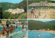 Hotel Mimosa, Rabac, Croatia Postcard Posted 1983 Stamp - Croatia