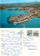 Korcula, Croatia Postcard Posted 1977 Stamp - Croatie
