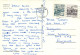 Korcula, Croatia Postcard Posted 1977 Stamp - Croatie