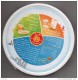 IRAN - ETIQUETTE - FROMAGE - SUR BOITE - VACHE QUI RIT - 8 PORTIONS - - Fromage