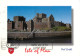 Castle, Peel, Isle Of Man Postcard Posted 2002 Stamp - Ile De Man