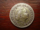 NETHERLANDS ANTILLES 1952 ONE GULDEN Juliana SILVER COIN Good Condition.(Ref:HG27) - Netherlands Antilles