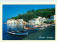 Longos, Paxos, Greece Postcard Posted 1995 Stamp - Greece