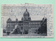 Czechoslovakia 1931 Postcard "Prague Museum Tramway" To Coburg - Arms - Covers & Documents