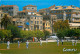 Cricket Match, Corfu, Greece Postcard Posted 2010 Stamp - Griekenland