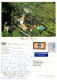 Villa Le Barone, Panzano In Chianti, FI Firenze, Italy Postcard Posted 2004 Stamp - Firenze