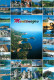 Multiview, Montenegro  Postcard Posted 2014 Stamp - Montenegro