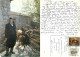 Shepherd, Goats, Cyprus Postcard Posted 1993 Stamp - Chipre