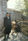 Shepherd, Goats, Cyprus Postcard Posted 1993 Stamp - Chipre