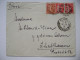 Lettre Cover BLAMONT (MEURTHE ET MOSELLE) - Schaffhausen, Switzerland 1932 - 3x 50 C. - Lettres & Documents