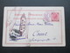 Österreich / Levante 1899 Jerusalem Österreichische Post.Betleem Timbre D'envoi Conc.a La Cie Intlle. Letzte Christnacht - Oostenrijkse Levant