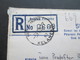 Asien Malaysia Registered Letter R Raniau Paniang No 0669 Nach Kuala Lumpur. Kelantan. 5 Stempel! - Malaysia (1964-...)