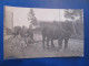 Carte Photo - ATTELAGE CHEVAUX FAUCHEUSE - Exp. De Colnet à BASTOGNE - BASTOGNE ???? - Bastogne