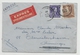 BELGIQUE - 1949 - ENVELOPPE Par EXPRES De MOLENBEEK  Pour BINNINGEN (SUISSE) - Cartas & Documentos