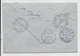 BELGIQUE - 1949 - ENVELOPPE Par EXPRES De MOLENBEEK  Pour BINNINGEN (SUISSE) - Storia Postale