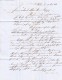 Heimat Schweiz AG Wohlen 17.9.1860 Brief Ohne Marke Nach Leipzig - Lettres & Documents