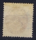 Danish West Indies : 1873 Mi 6IIa  Used Obl  Blaukarmin Kopfstehend WM - Dänische Antillen (Westindien)