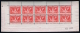 Belgium: 1926 F244 / 244 Complete Sheet  MNH/**/postfrisch/neuf Sans Charniere Printersmark TBC - Neufs