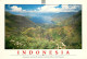 Lake Toba, Sumatra, Indonesia Postcard Posted 1994 Stamp - Indonesia